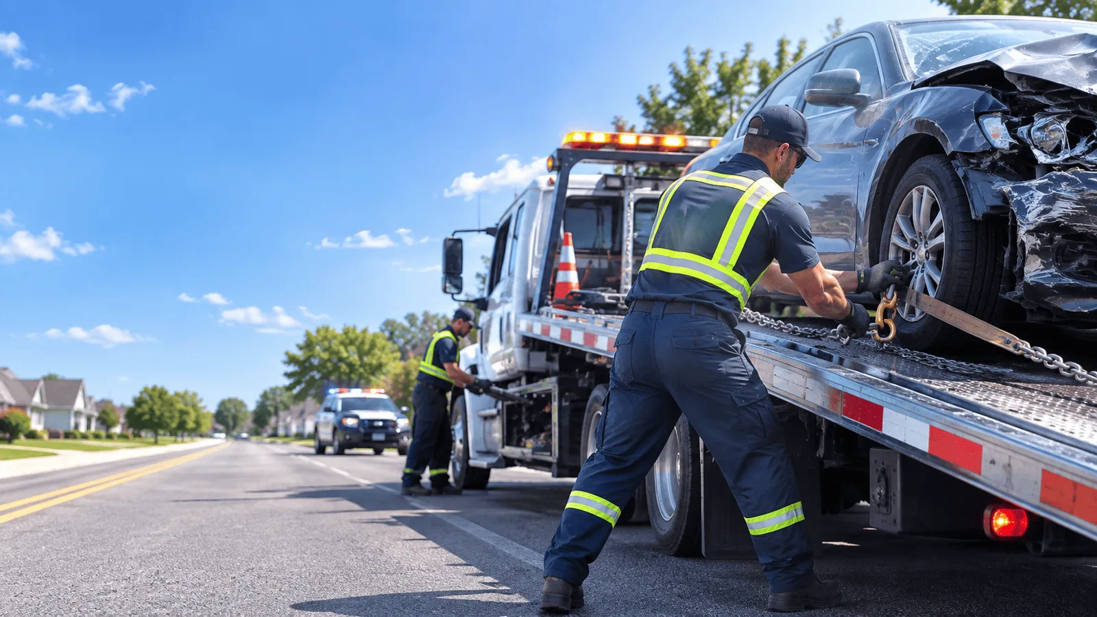 Accident Towing Service in Dover, IL near me